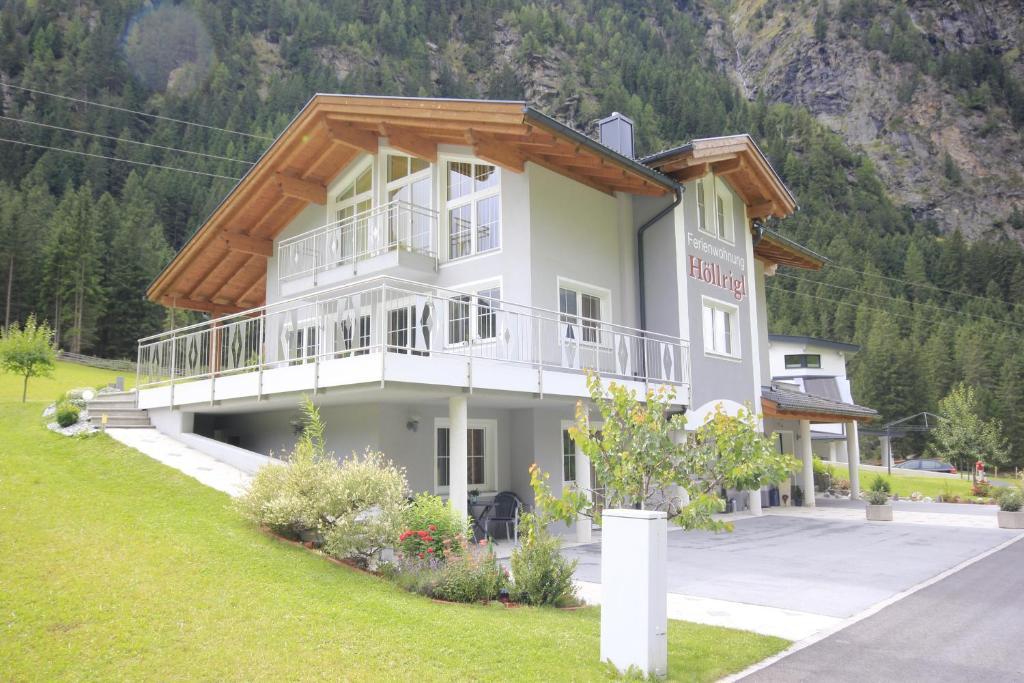 Ferienwohnung Hoellrigl Санкт-Леонгард-ім-Пітцталь Екстер'єр фото