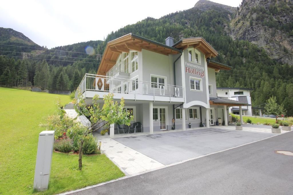 Ferienwohnung Hoellrigl Санкт-Леонгард-ім-Пітцталь Екстер'єр фото